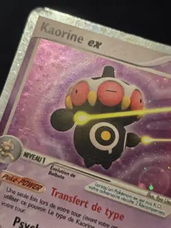 Carte Pokemon Kaorine EX 93/108 Ex Gardiens Du Pouvoir Bloc EX FR - Image 3