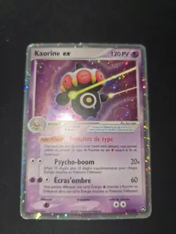 Carte Pokemon Kaorine EX 93/108 Ex Gardiens Du Pouvoir Bloc EX FR - Image 5