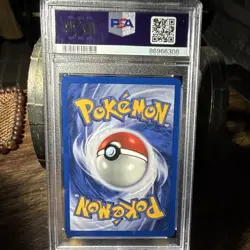 PSA 9 MINT 1999-2000 WOTC Pokemon Base Set Squirtle English Regular #63/102 - Image 4