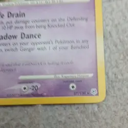 Gengar 27/130 Diamond and Pearl Rare Regular EN Stage 2 110HP Pokemon TCG - Image 2