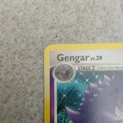 Gengar 27/130 Diamond and Pearl Rare Regular EN Stage 2 110HP Pokemon TCG - Image 4