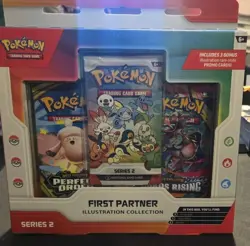 Pokemon First Partner Illustration Collection - Series 2 - New/Sealed - Image 1