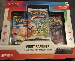Pokemon First Partner Illustration Collection - Series 2 - New/Sealed - Image 2