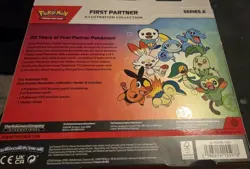 Pokemon First Partner Illustration Collection - Series 2 - New/Sealed - Image 3