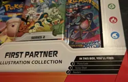 Pokemon First Partner Illustration Collection - Series 2 - New/Sealed - Image 4