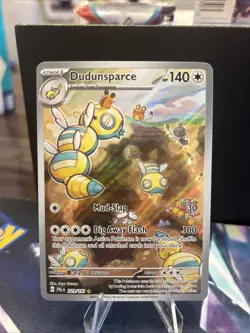 Dudunsparce 229/193 Sv02: Paldea Evolved Holo Pokemon Card NM-LP - Image 1