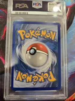 2006 Pokemon EX Legend Maker Full Flame Reverse Foil 74/92 PSA 9 Mint - Image 4