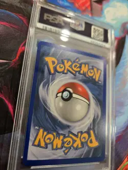 2006 Pokemon EX Legend Maker Full Flame Reverse Foil 74/92 PSA 9 Mint - Image 5