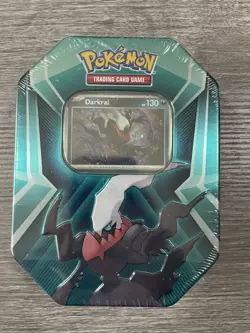Pokemon TCG Tin Lot of 3 - Darkrai Tyranitar Snorlax, 80 ct Standard - Image 3
