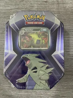 Pokemon TCG Tin Lot of 3 - Darkrai Tyranitar Snorlax, 80 ct Standard - Image 4