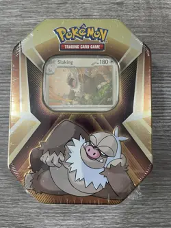 Pokemon TCG Tin Lot of 3 - Darkrai Tyranitar Snorlax, 80 ct Standard - Image 5