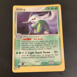 The Pokemon Company Shiftry 12/100 Sandstorm Holo Rare 120 HP Stage 2 EN - Image 1