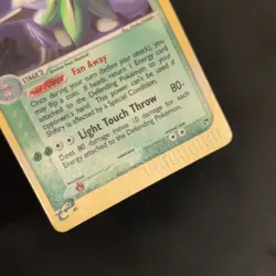 The Pokemon Company Shiftry 12/100 Sandstorm Holo Rare 120 HP Stage 2 EN - Image 5