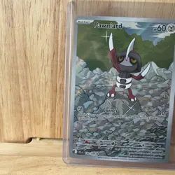 Pokemon Pawniard 142/086 Sv: Black Bolt Holo Illustration Rare - Image 2
