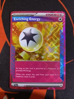 Pokemon Enriching Energy 191/191 ACE SPEC Holo Surging Sparks - NM - Image 1