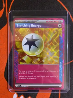 Pokemon Enriching Energy 191/191 ACE SPEC Holo Surging Sparks - NM - Image 3