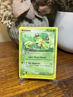 Vintage Pokemon- EX Sandstorm 2003 - Breloom 33/100 Rare Regular - Image 1