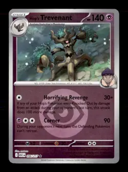 Hop's Trevenant (Energy Symbol P 096/217 Ascended Heroes Pokemon Reverse Holo NM - Image 1