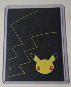 Pokemon Card Meowth No # 10 Black Star Promo Holo Rare 2000 GB stamp 076 - Image 4