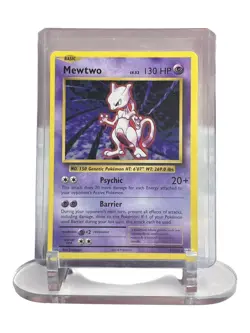 2016 Pokemon XY Evolutions Mewtwo #51/108 Non Holo Rare Regular MP - Image 1