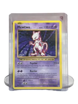 2016 Pokemon XY Evolutions Mewtwo #51/108 Non Holo Rare Regular MP - Image 4
