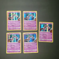 MP Pokemon Mewtwo 056/172 Trick Or Trade Halloween Stamp Holo Rare TCG - Image 4