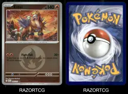 ENTEI (ENERGY SYMBOL PATTERN) 025/217 ASCENDED HEROES POKEMON REVERSE HOLO NM/M - Image 3
