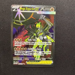 Pokemon TCG Mega Zygarde ex - ME03: Perfect Order 104/088 Holo NM - Image 1