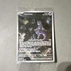 Nintendo Pokemon TCG SVP Promo Mewtwo 052 Holo Promo Sealed - Image 1