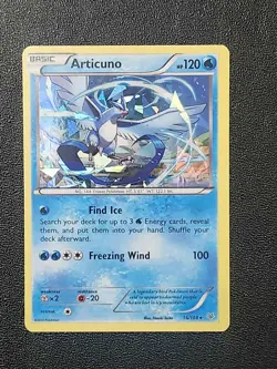 Articuno 16/108 Cracked Ice Holo Promo NM XY Roaring Skies Pokemon Card - Image 1