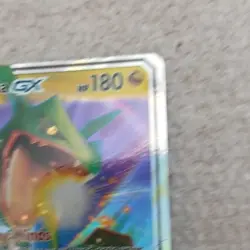 Rayquaza GX 109/168 SM-Celestial Storm Ultra Rare Holo EN Basic 180HP 2018 - Image 5