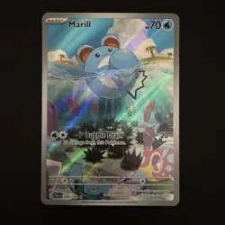 Marill 204/193, Paldea Evolved, Holo Pokemon NM Near Mint - Image 1