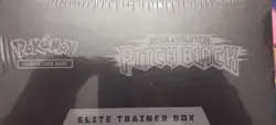 Pokemon TCG- Pitch Black Elite Trainer Box Factory Sealed NEW - Image 5