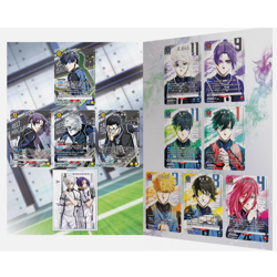 BLUELOCK Episode Nagi New Card Sellection Union Arena Japanese sealed - Image 3