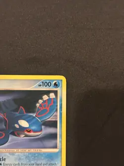 Pokemon TCG Kyogre 32/146 Legends Awakened Rare Regular 100 HP English 2008 - Image 4