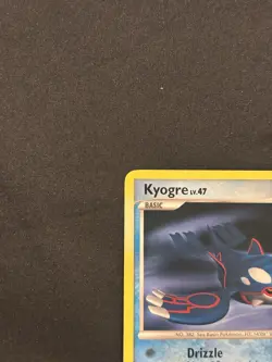 Pokemon TCG Kyogre 32/146 Legends Awakened Rare Regular 100 HP English 2008 - Image 5