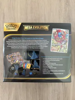 Pokemon Mega Evolution Elite Trainer Box ETB Mega Lucario Sealed - Image 2