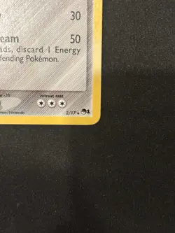Pokemon TCG Metagross POP Series 1 002/017 Rare Holo Stage 2 100 HP with swirl - Image 4
