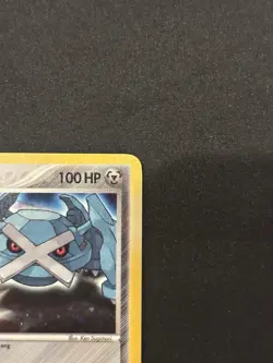 Pokemon TCG Metagross POP Series 1 002/017 Rare Holo Stage 2 100 HP with swirl - Image 5