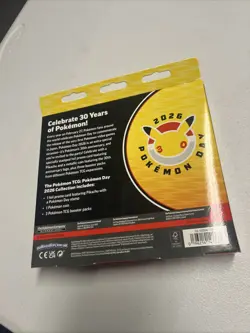 Pokemon Day 2026 Collection Box Sealed New - Image 2
