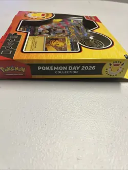Pokemon Day 2026 Collection Box Sealed New - Image 5