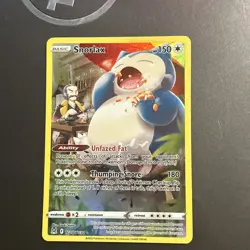 Pokemon 2022 Lost Origin Snorlax CHR #TG10/TG30 LP - Image 1