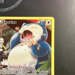 Pokemon 2022 Lost Origin Snorlax CHR #TG10/TG30 LP - Image 2