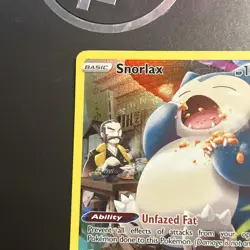 Pokemon 2022 Lost Origin Snorlax CHR #TG10/TG30 LP - Image 3
