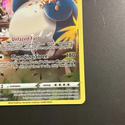 Pokemon 2022 Lost Origin Snorlax CHR #TG10/TG30 LP - Image 5