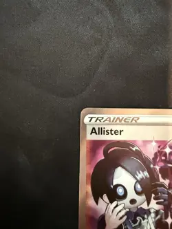 Pokemon TCG Allister TG24/TG30 Astral Radiance TG Full Art Ultra Rare Holo EN - Image 2