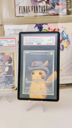 Pokemon Van Gogh Pikachu Promo Card SVP085 Gem Mint PSA 10 Plus Extended Frame - Image 3