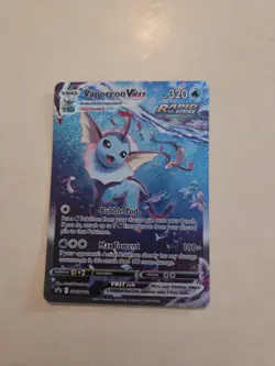 Pokemon Vaporeon VMAX SWSH182 Promo - Image 1