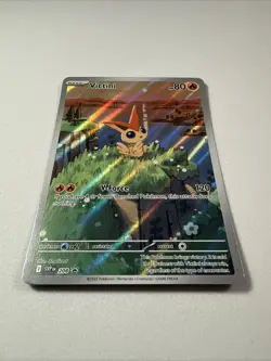 Victini 208 Sv: Scarlet & Violet Black Star Promo Cards Holo NM - Image 2
