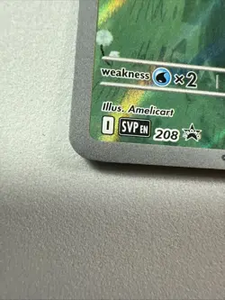 Victini 208 Sv: Scarlet & Violet Black Star Promo Cards Holo NM - Image 3